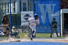 Baseball vs Babson  Wheaton College Baseball vs Babson during Semi final game of the NEWMAC Championship hosted by Wheaton. - (Photo by Keith Nordstrom) : Wheaton, baseball, NEWMAC